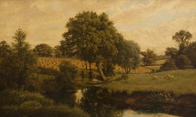 Arroyo Finham cerca de Coventry, 1888 de John Anderson