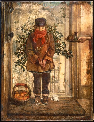 Navidad de John Anster Fitzgerald