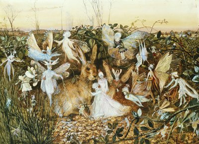 Crepúsculo de hadas de John Anster Fitzgerald