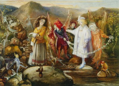 En el País de las Hadas de John Anster Fitzgerald