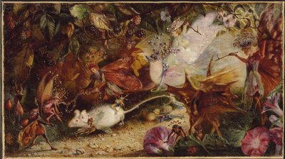 La caza del ratón blanco de John Anster Fitzgerald