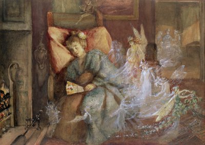 El Sueño de John Anster Fitzgerald