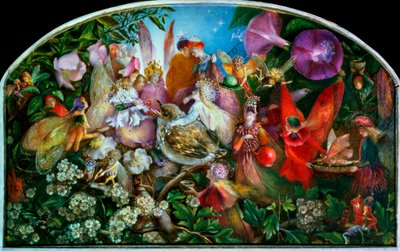 El polluelo de John Anster Fitzgerald
