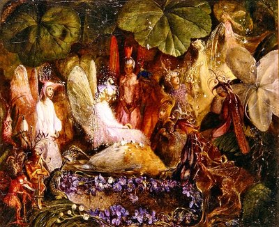 ¿Quién mató a Cock Robin? de John Anster Fitzgerald