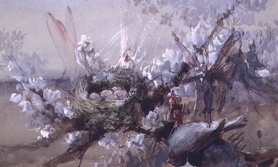 "¿Quién mató a Cock Robin?" de John Anster Fitzgerald