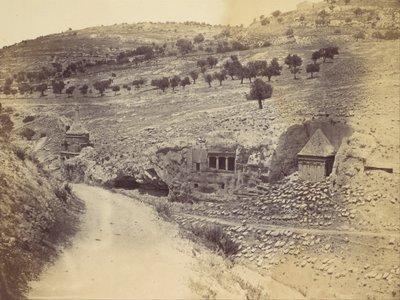 Tumba de Absalón, Zacarías y San Jaime de John Anthony