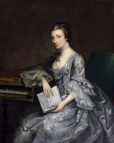 Sarah Harding, 1730-87 de John Astley