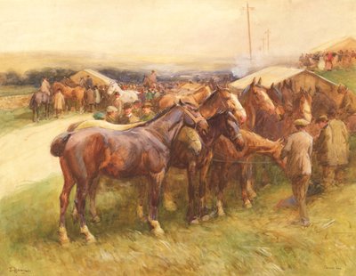 Colina de Brough de John Atkinson