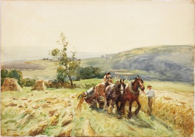 Tiempo de cosecha de John Atkinson