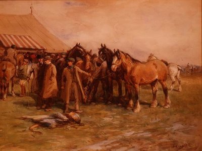 Feria de caballos de John Atkinson