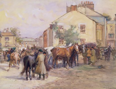 La feria del caballo de John Atkinson