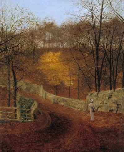 Otoño de John Atkinson Grimshaw