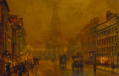 Calle Blackman, Borough de John Atkinson Grimshaw