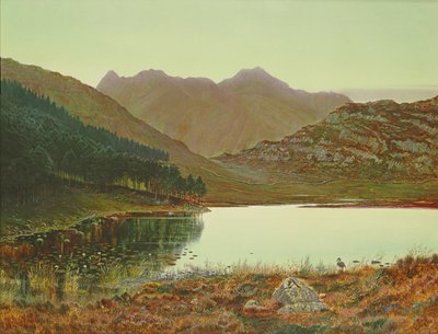 Blea Tarn de John Atkinson Grimshaw