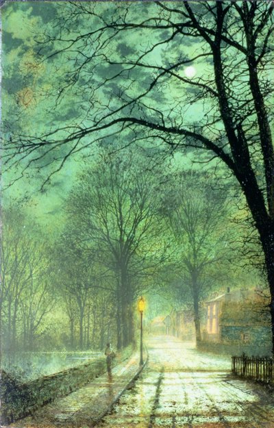 Bonchurch, Ventnor, Isla de Wight de John Atkinson Grimshaw