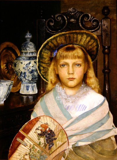 Enid de John Atkinson Grimshaw