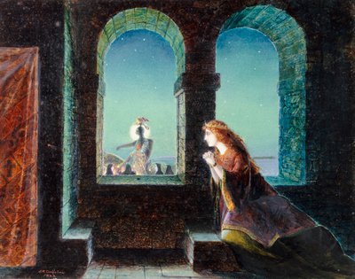 Ginebra de John Atkinson Grimshaw