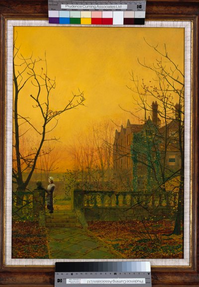 Knostrop Hall, Leeds de John Atkinson Grimshaw