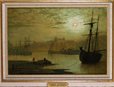 En el Esk, Whitby de John Atkinson Grimshaw