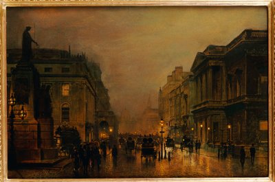 Pall Mall de John Atkinson Grimshaw