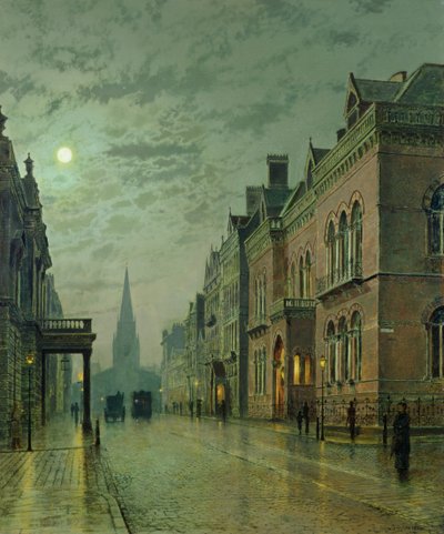 Park Row, Leeds de John Atkinson Grimshaw
