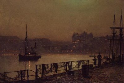 Scarborough de John Atkinson Grimshaw