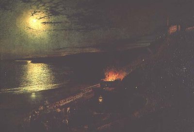 Scarborough: Sic Transit Gloria Mundi de John Atkinson Grimshaw