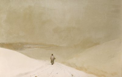 Nieve y Niebla (Capricho en Menor Amarillo) de John Atkinson Grimshaw