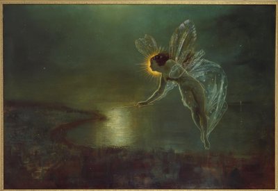 Espíritu de la noche de John Atkinson Grimshaw