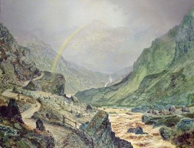 El Sello del Pacto de John Atkinson Grimshaw