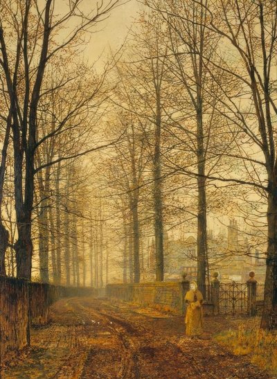 Hace trescientos años de John Atkinson Grimshaw