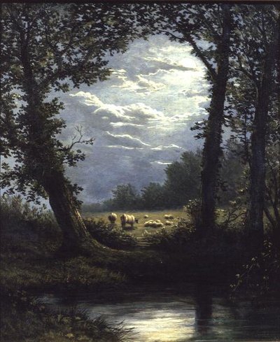 Tranquilidad de John Atkinson Grimshaw