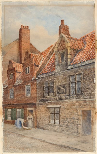 La Casa del Delfín, Low Friar Street, Newcastle upon Tyne de John Atlantic Stephenson