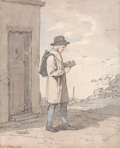 Ir a la escuela de John Augustus Atkinson