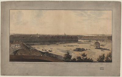 Vista panorámica de San Petersburgo, entre 1805 y 1807 de John Augustus Atkinson