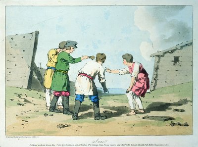 Svai Game, 1803 de John Augustus Atkinson