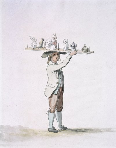 El vendedor de imágenes de John Augustus Atkinson