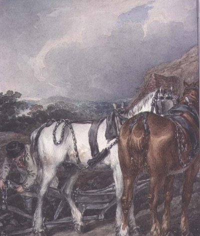 El labrador de John Augustus Atkinson