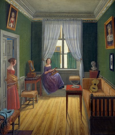 Apartamento del maestro en Estocolmo de John Augustus Köhler