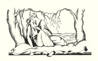 Ilustración para Don Juan de Lord Byron (litografía) de John Austen