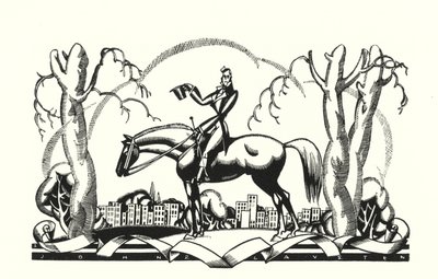 Ilustración para Don Juan de Lord Byron (litografía) de John Austen