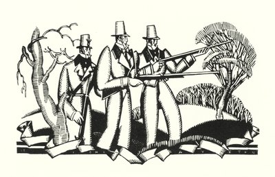 Ilustración para Don Juan de Lord Byron (litografía) de John Austen