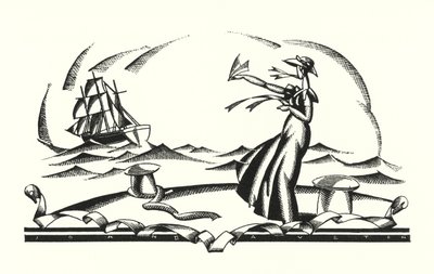 Ilustración para Don Juan de Lord Byron (litografía) de John Austen