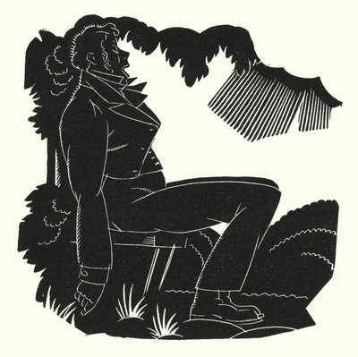 Ilustración para Madame Bovary de Gustave Flaubert (litografía) de John Austen