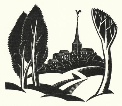 Ilustración para Madame Bovary de Gustave Flaubert (litografía) de John Austen