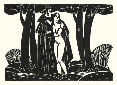 Ilustración para Madame Bovary de Gustave Flaubert (litografía) de John Austen