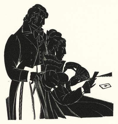 Ilustración para Madame Bovary de Gustave Flaubert (litografía) de John Austen