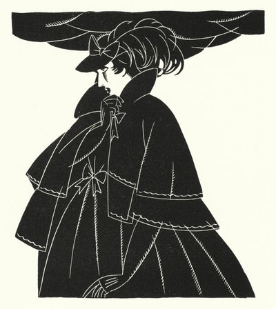 Ilustración para Madame Bovary de Gustave Flaubert (litografía) de John Austen