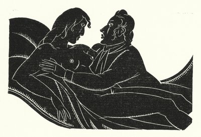 Ilustración para Madame Bovary de Gustave Flaubert (litografía) de John Austen