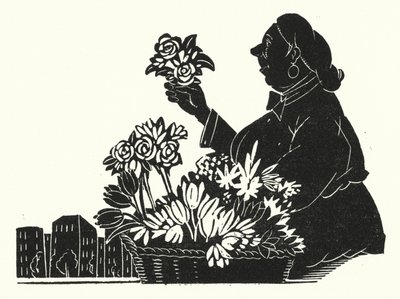 Ilustración para Madame Bovary de Gustave Flaubert (litografía) de John Austen